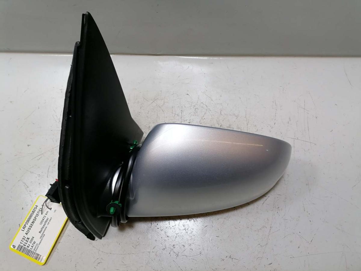 VW Golf 5 original Au&szlig;enspiegel links elektr verstellbar LA7W Reflexsilber BJ04